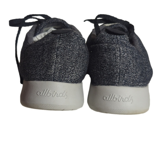 Allbirds Mens Wool Runner Mizzles Sneakers Gray Size 11 - Picture 4 of 8